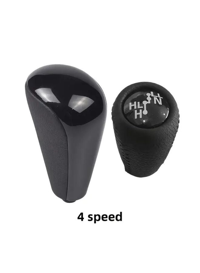 Automatic Wave Gear Shift Knob For Toyota Prado LC120 2003 2009 4 Speed Model - Image 5